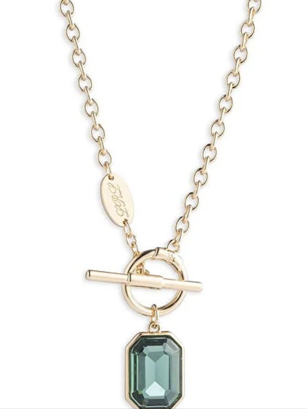 Lauren Ralph Lauren Green Pendant/ BNWT